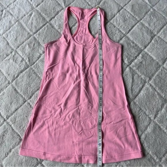 Lululemon | "Pink Shell" Cool Racerback Tank Top | Size 6 - Picture 9 of 9
